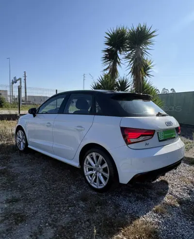 Audi A1 Sportback 2018 — photo 4 of 23