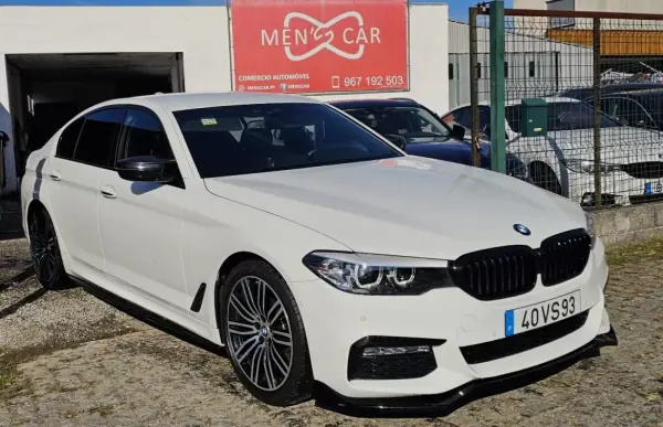 BMW 520 2018