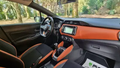Nissan Micra 2018 - 12450 EUR, 65000 km - AUTO.MOTO.pt - 65000km - foto 15 de 22