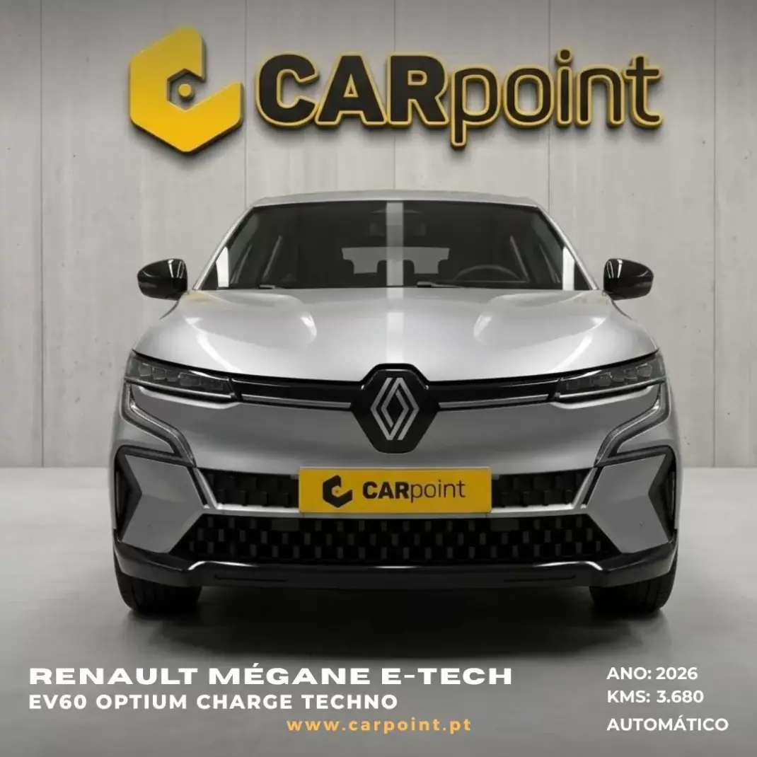 Renault Mégane E-Tech 2026 - 38900 EUR, 3680 km - AUTO.MOTO.pt - 3680km - foto 1 de 10