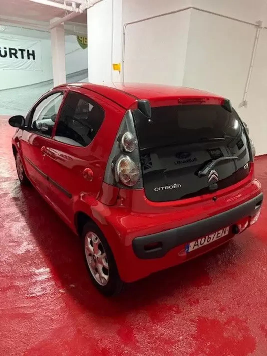 Citroën C1 2012 - 5500 EUR, 140000 km - AUTO.MOTO.pt - 140000km - foto 5 de 19