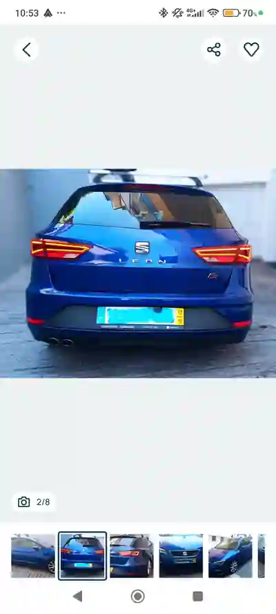 SEAT Leon ST 2017 - 13000 EUR, 170000 km - AUTO.MOTO.pt - 170000km - foto 3 de 13