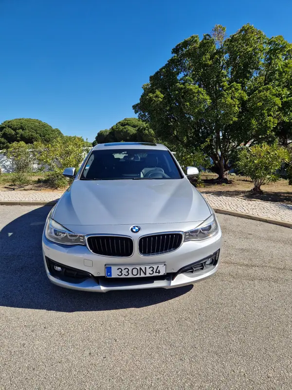 BMW 520 Gran Turismo d Aut. Modern Line 2014 Diesel