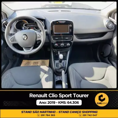 Renault Clio Sport Tourer 2019 - 13900 EUR, 64306 km - AUTO.MOTO.pt - 64306km - foto 6 de 10