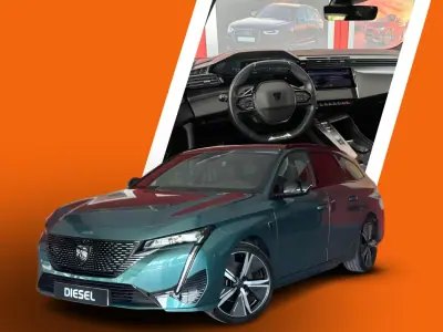 Peugeot 308 SW 2022 - 55106km