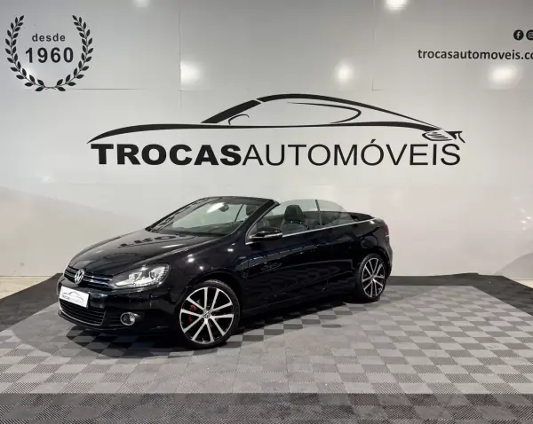 Volkswagen Golf Cabriolet 1.4 TSI Lounge 2015 Gasolina