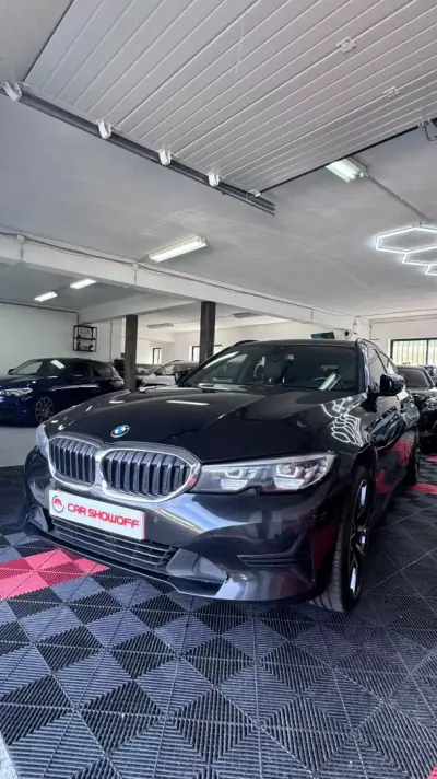 BMW 330e 2021 - 22900 EUR, 213000 km - AUTO.MOTO.pt - 213000km - foto 2 de 13