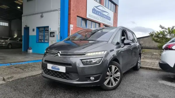 Citroën C4 Grand Picasso 1.6 e-HDi Exclusive ETG6 2014 Diesel