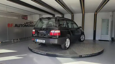 Subaru Forester 2003 — foto 4 de 57