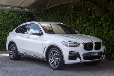 BMW X4 2018 - 114000km