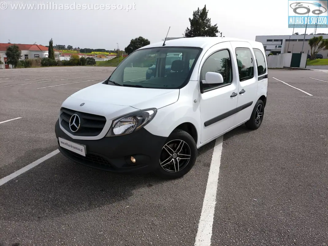 Mercedes-Benz Citan 109 1.5 CDi C/IVA 2019 - 16850 EUR, 118000 km - AUTO.MOTO.pt - 118000km - foto 1 de 31