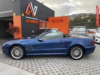 Mercedes-Benz SL 55 AMG 2003 - 59950 EUR, 97600 km - AUTO.MOTO.pt - 97600km - foto 14 de 19