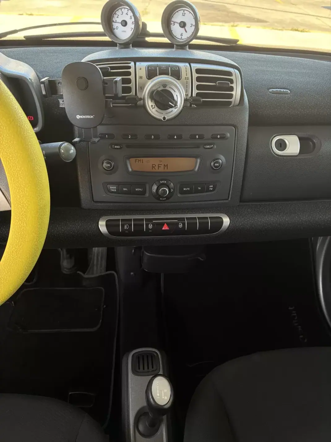 Smart ForTwo Coupé 2008 - 4750 EUR, 153000 km - 153000km - foto 13 de 18