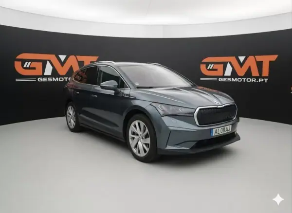 Skoda Enyaq 2021 - 29990 EUR, 74895 km - AUTO.MOTO.pt - 74895km - foto 2 de 23