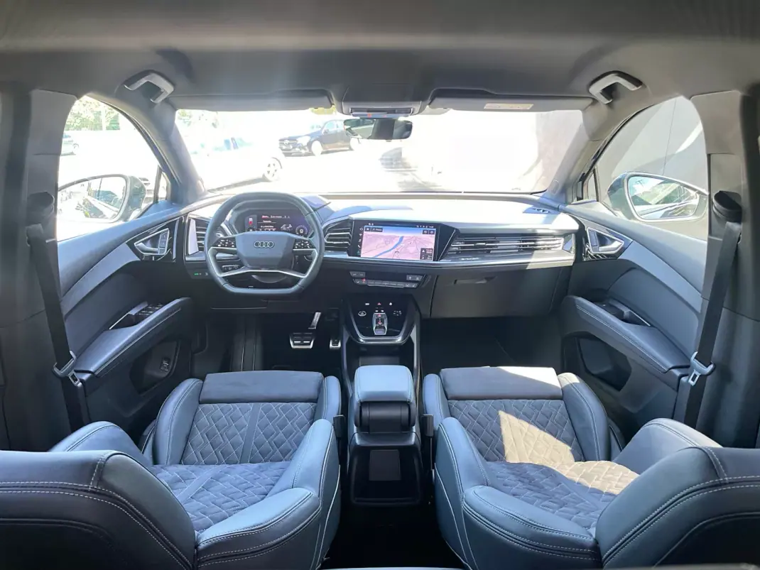 Audi Q4 Sportback e-tron 2022 - 41000 EUR, 54000 km - AUTO.MOTO.pt - 54000km - foto 16 de 28