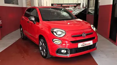Fiat 500X 2019 - 125569km