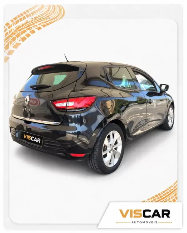Renault Clio 0.9 TCE Limited 2018 Petrol