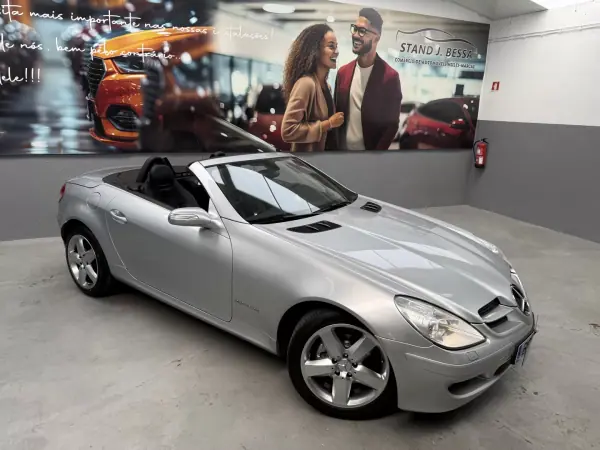 Mercedes-Benz SLK 200 2005 - 14250 EUR, 185000 km - 185000km - foto 3 de 14