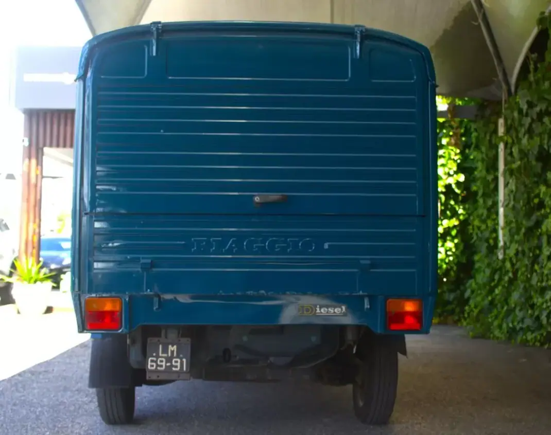 Piaggio APE 1990 - 7000 EUR, 8000 km - AUTO.MOTO.pt - 8000km - foto 7 de 13
