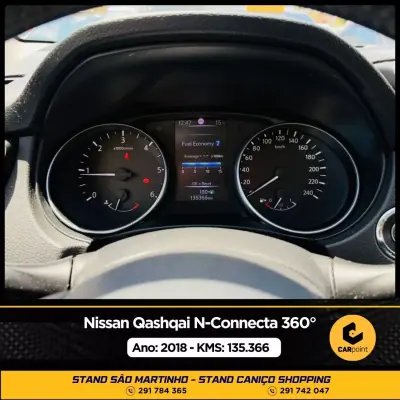 Nissan Qashqai 2018 - 17900 EUR, 135366 km - AUTO.MOTO.pt - 135366km - foto 10 de 10