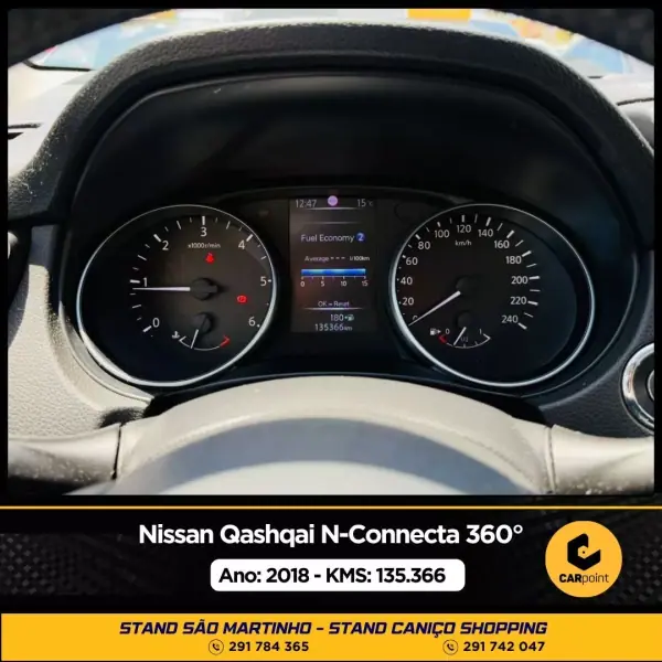 Nissan Qashqai 2018 - 16900 EUR, 135366 km - AUTO.MOTO.pt - 135366km - foto 10 de 10