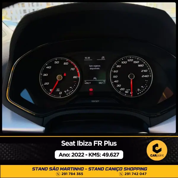 SEAT Ibiza 2022 - 18900 EUR, 49627 km - AUTO.MOTO.pt - 49627km - foto 10 de 10
