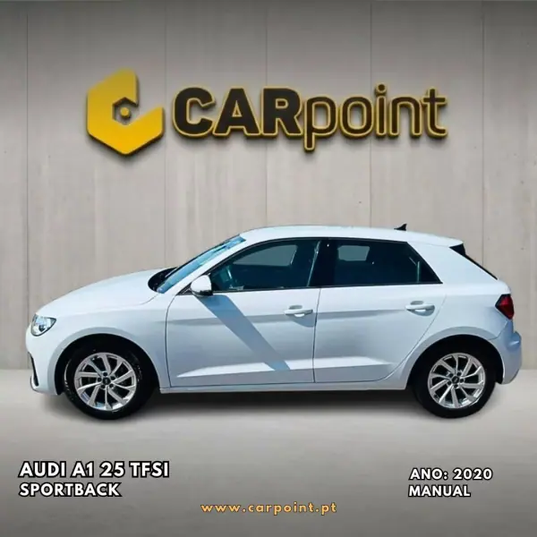 Audi A1 Sportback 2020 - 17900 EUR, 51423 km - 51423km - foto 3 de 10