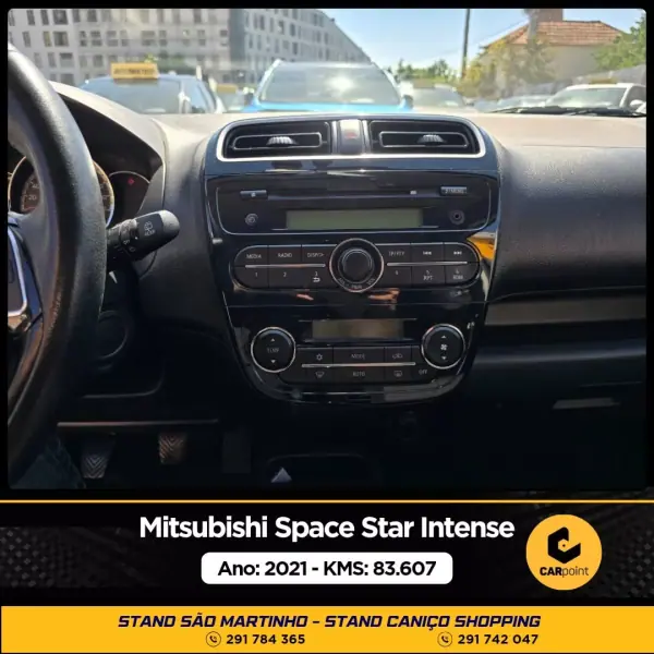 Mitsubishi Space Star 2022 - 12900 EUR, 83607 km - AUTO.MOTO.pt - 83607km - foto 9 de 9