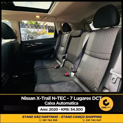 Nissan X-Trail 2020 - 25900 EUR, 54300 km - AUTO.MOTO.pt - 54300km - foto 8 de 10