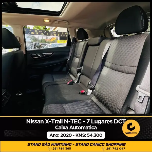 Nissan X-Trail 2020 - 23990 EUR, 54300 km - AUTO.MOTO.pt - 54300km - foto 8 de 10