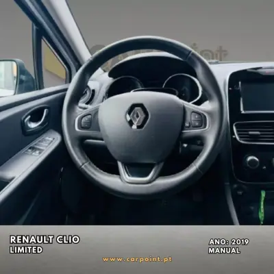Renault Clio 2019 - 14900 EUR, 72733 km - AUTO.MOTO.pt - 72733km - foto 6 de 10