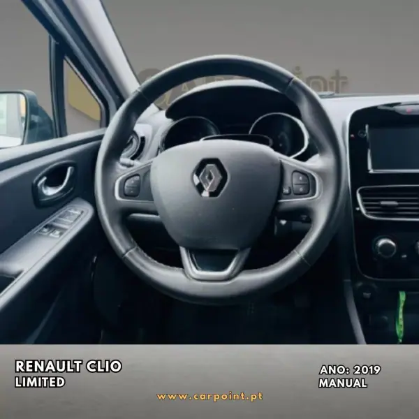 Renault Clio 2019 - 14900 EUR, 72733 km - AUTO.MOTO.pt - 72733km - foto 6 de 10