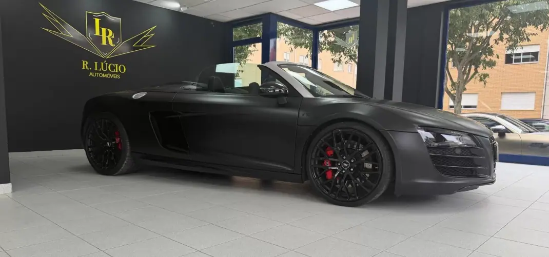 Audi R8 Spyder 2012 - 125000 EUR, 89245 km - 89245km - foto 7 de 44