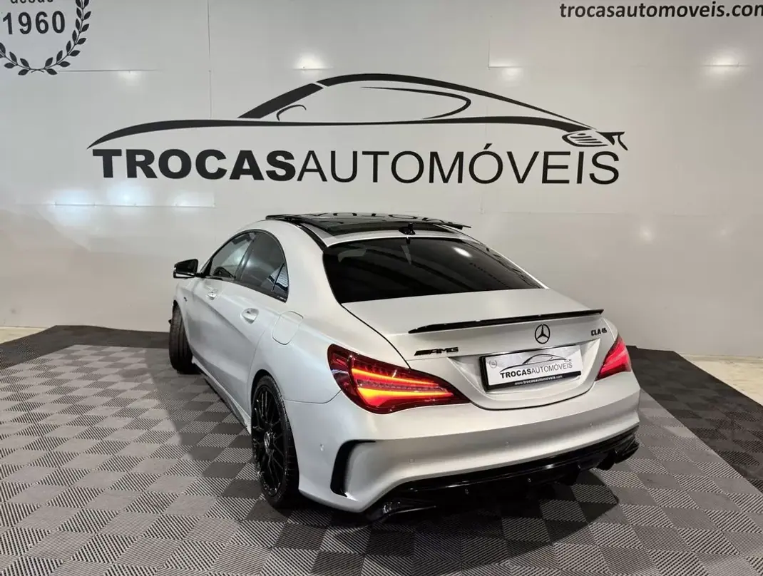 Mercedes-Benz CLA 45 AMG 2018 - 36900 EUR, 127350 km - 127350km - foto 26 de 32
