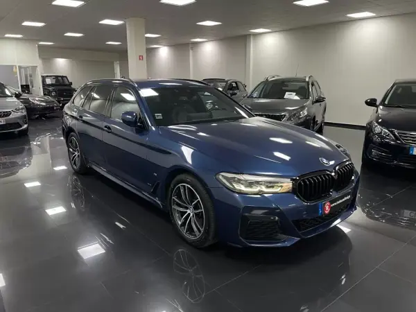 BMW 530e e Pack Desportivo M 2021 Hybrid Plug-In
