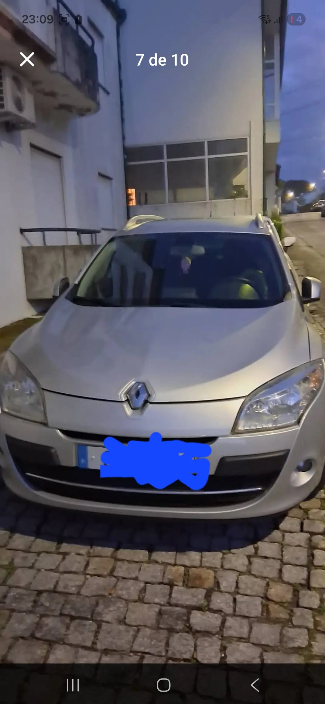 Renault Mégane 2010 - 4000 EUR, 198000 km - AUTO.MOTO.pt - 198000km - foto 1 de 6