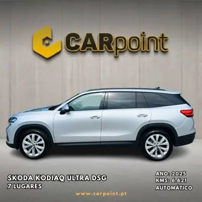 Skoda Kodiaq 2025 - 42900 EUR, 6490 km - AUTO.MOTO.pt - 6490km - foto 3 de 10