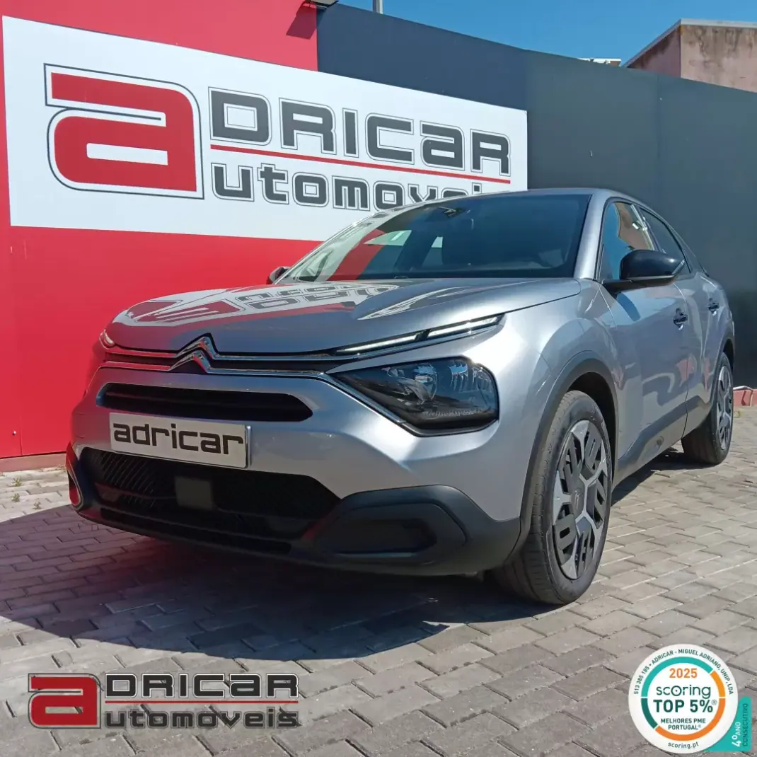 Citroën C4 2024 - 18900 EUR, 49231 km - AUTO.MOTO.pt - 49231km - foto 1 de 24