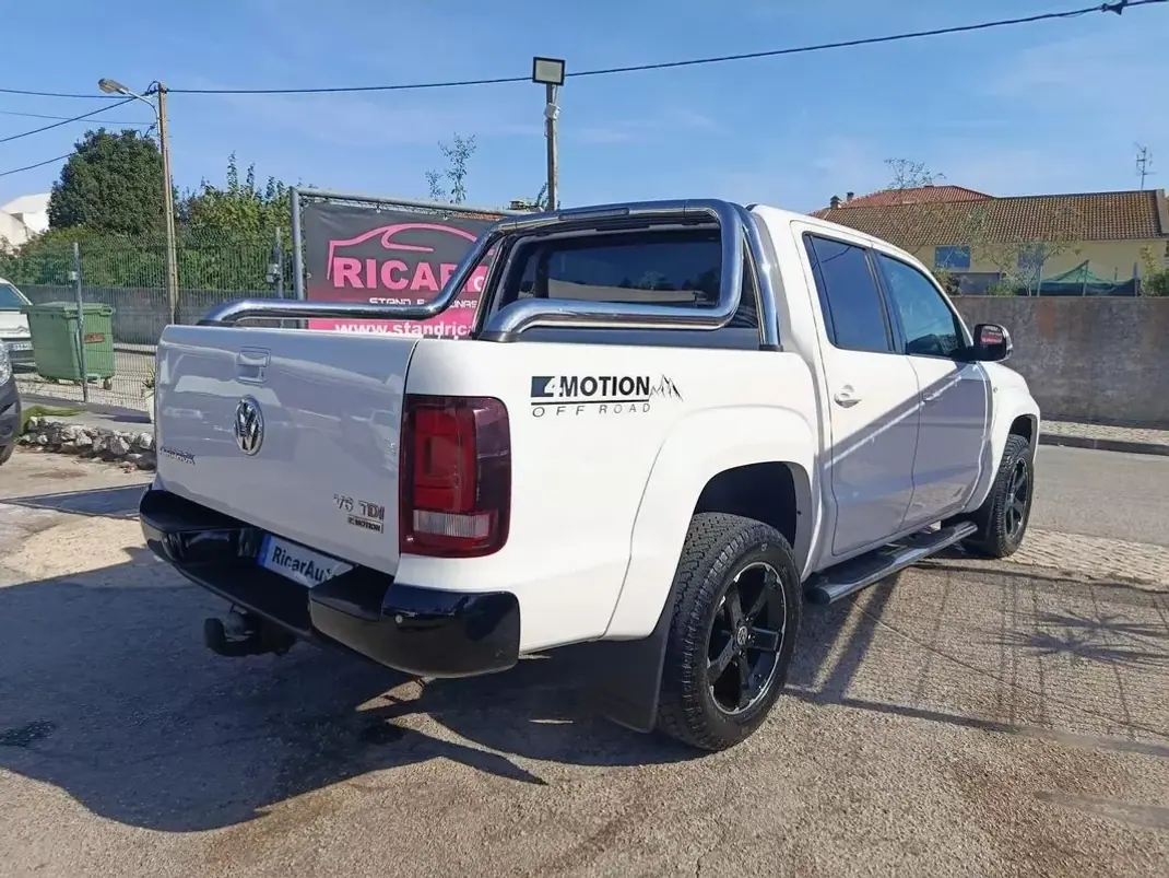 Volkswagen Amarok 2018 - 33900 EUR, 168170 km - 168170km - foto 29 de 31
