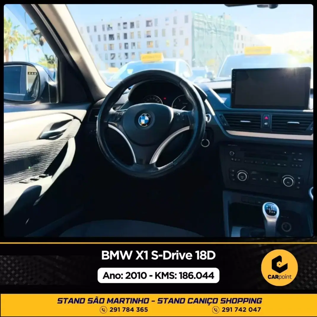 BMW X1 2010 - 15900 EUR, 186044 km - AUTO.MOTO.pt - 186044km - foto 6 de 10
