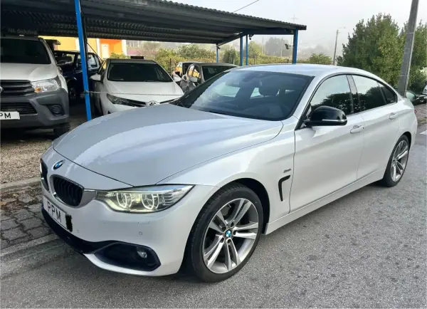 BMW 420 Gran Coupé 2016