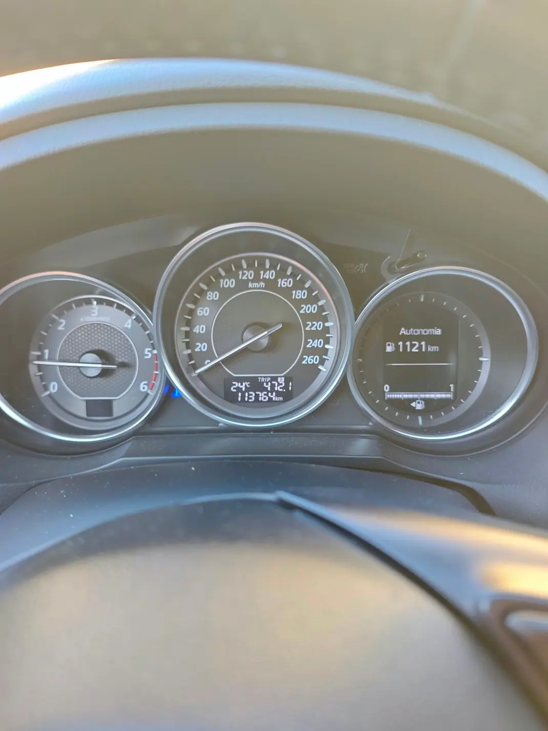 Mazda 6 2013 - 10600 EUR, 114200 km - 114200km - foto 9 de 15