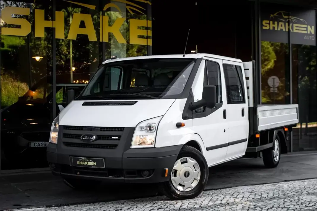 Ford Transit Custom L1 2.0 TDCI H1 2008 - 17900 EUR, 153460 km - AUTO.MOTO.pt - 153460km - foto 1 de 27