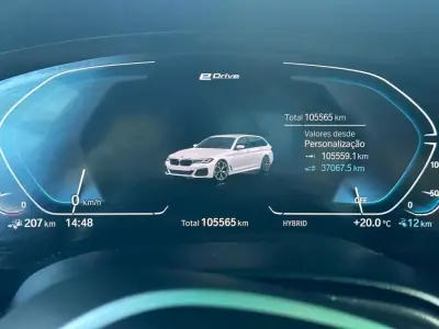 BMW 530e 2021 - 33900 EUR, 101252 km - AUTO.MOTO.pt - 101252km - foto 25 de 28