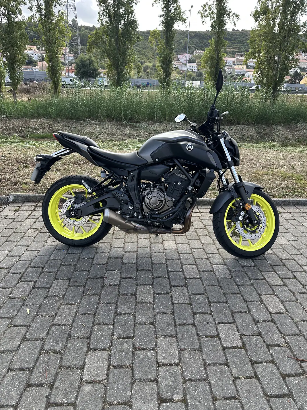 Yamaha MT 07 2018 - 5750 EUR, 14238 km - foto 1 de 7