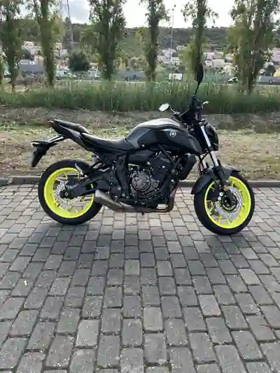 Yamaha MT 07 2018 - 5750 EUR, 14238 km - foto 1 de 7