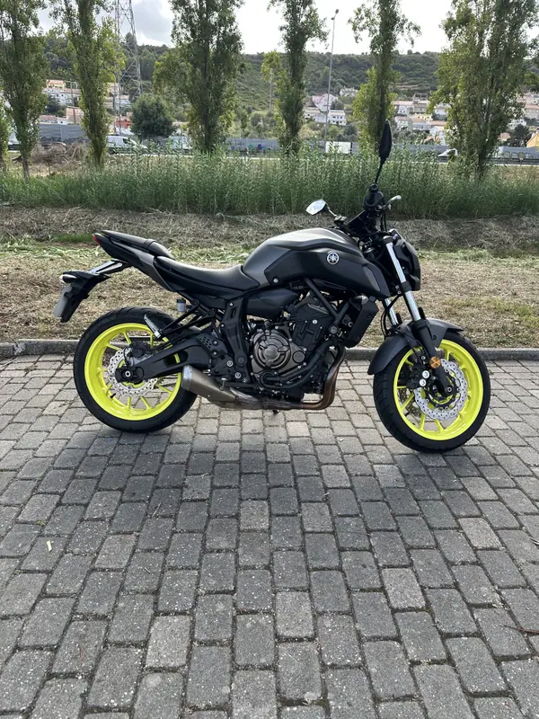 Yamaha MT 07 Night Fluo 2018 Petrol