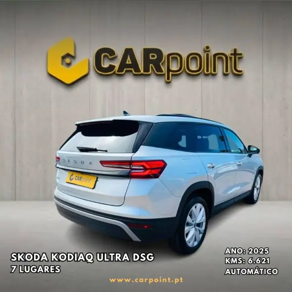 Skoda Kodiaq 2025 - 42900 EUR, 6490 km - AUTO.MOTO.pt - 6490km - foto 4 de 10