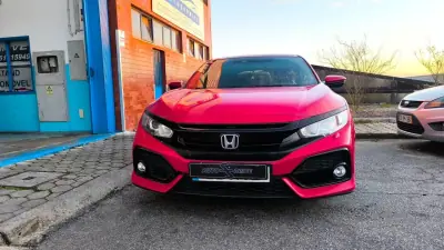 Honda Civic 2017 - 16500 EUR, 74000 km - AUTO.MOTO.pt - 74000km - foto 3 de 21
