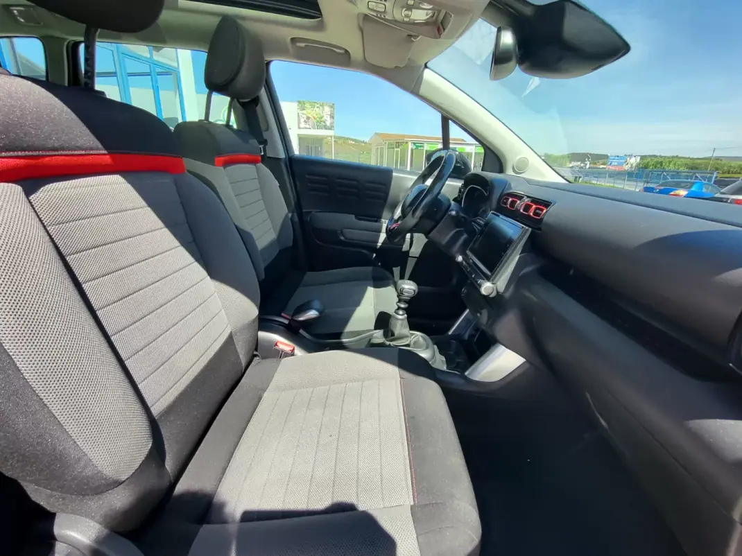 Citroën C3 Aircross 2020 - 13900 EUR, 129000 km - 129000km - foto 18 de 24